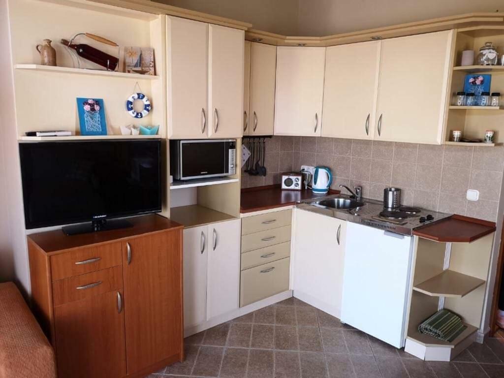 شقة Horvath Apartman Fonyód المظهر الخارجي الصورة